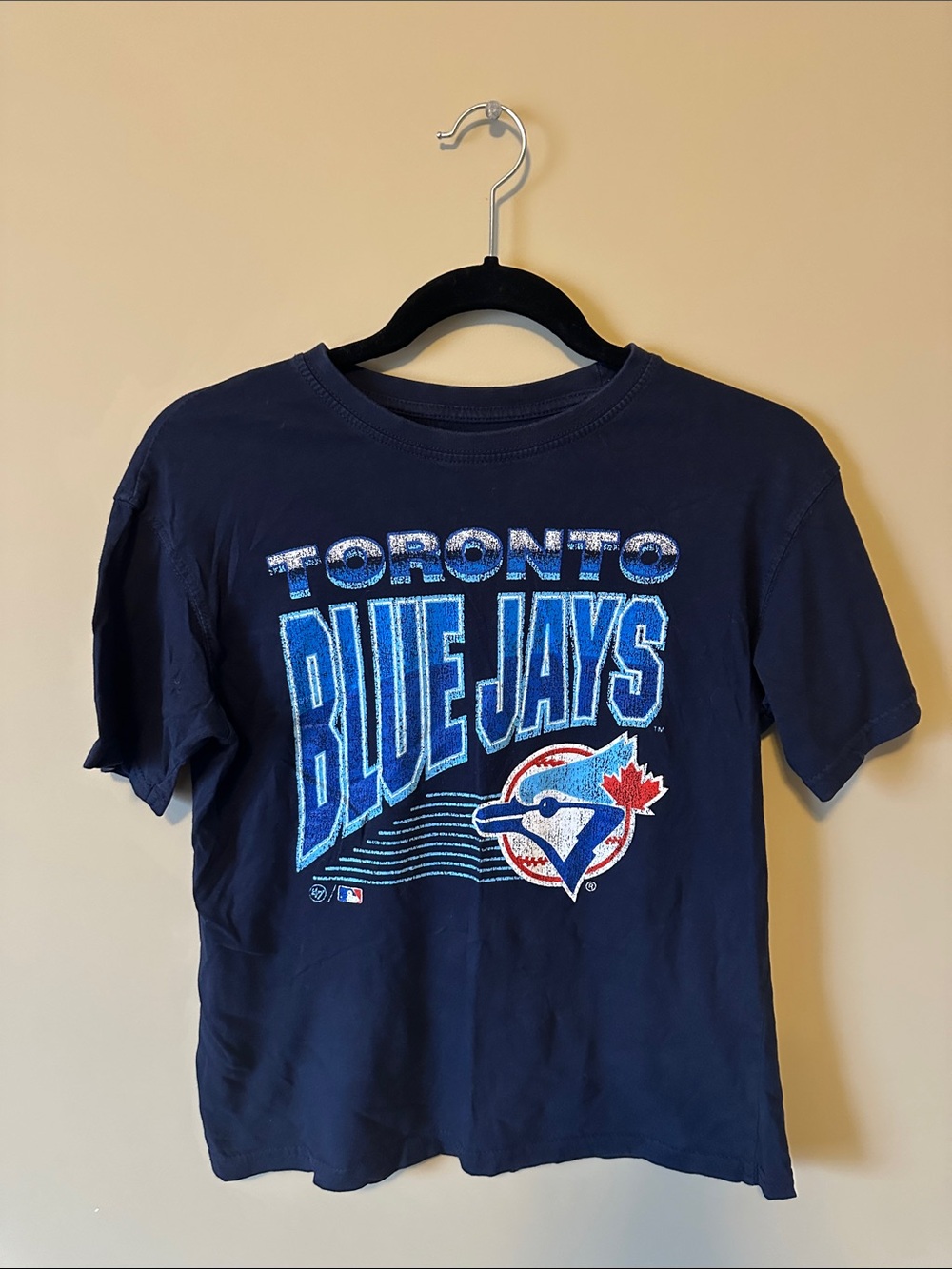 '47 Navy Toronto Blue Jays Short Sleeve Tee